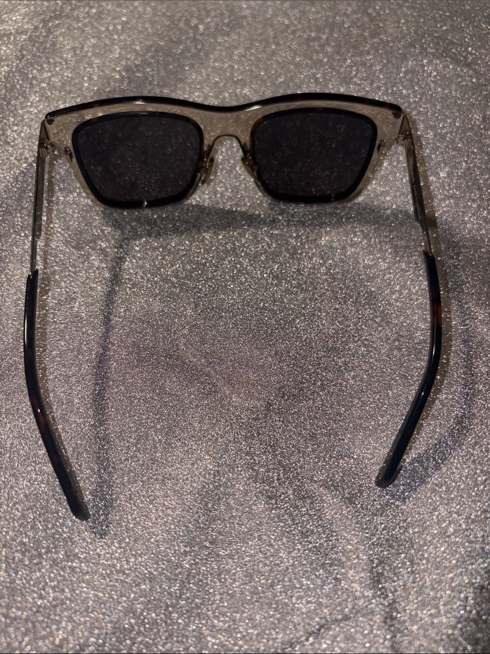 Tortoise Balmain Sunglasses w/ Gold Accent - Picture 4 of 4